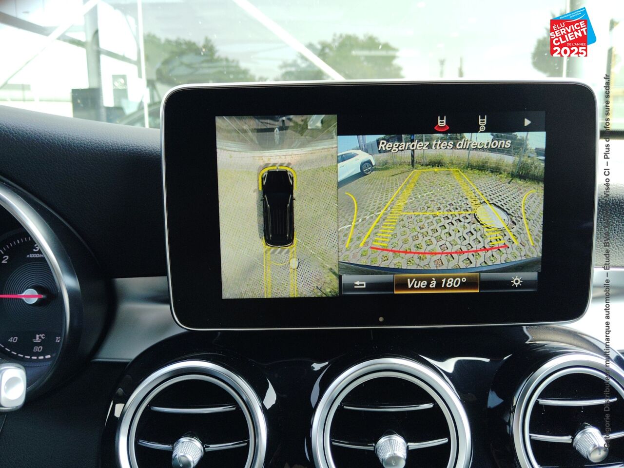 Véhicule d'occasion MERCEDES-BENZ GLC 250 D 204CH FASCINATION 4MATIC 9G-TRONIC chez Nissan Montbéliard