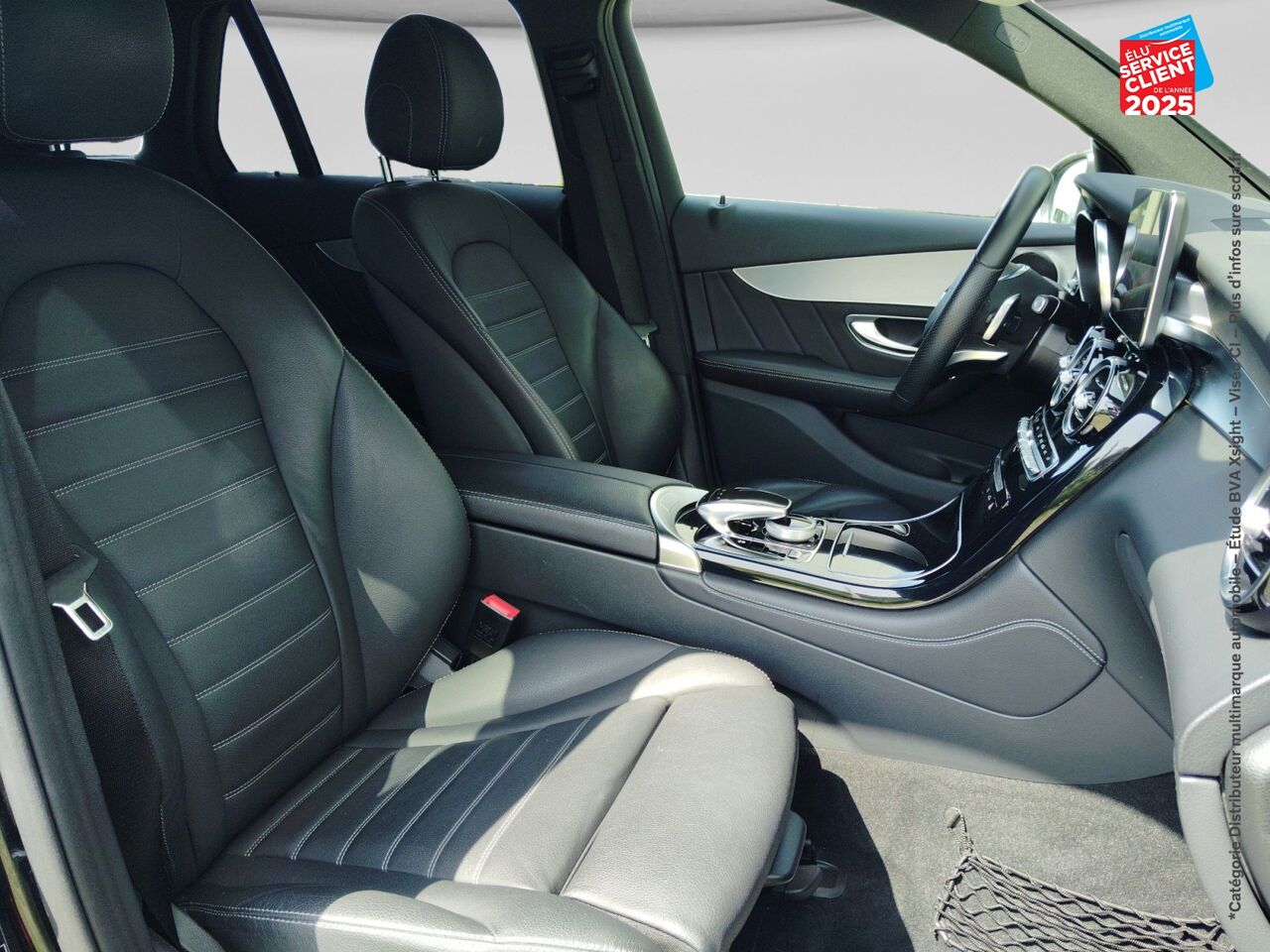 Véhicule d'occasion MERCEDES-BENZ GLC 250 D 204CH FASCINATION 4MATIC 9G-TRONIC chez Nissan Montbéliard