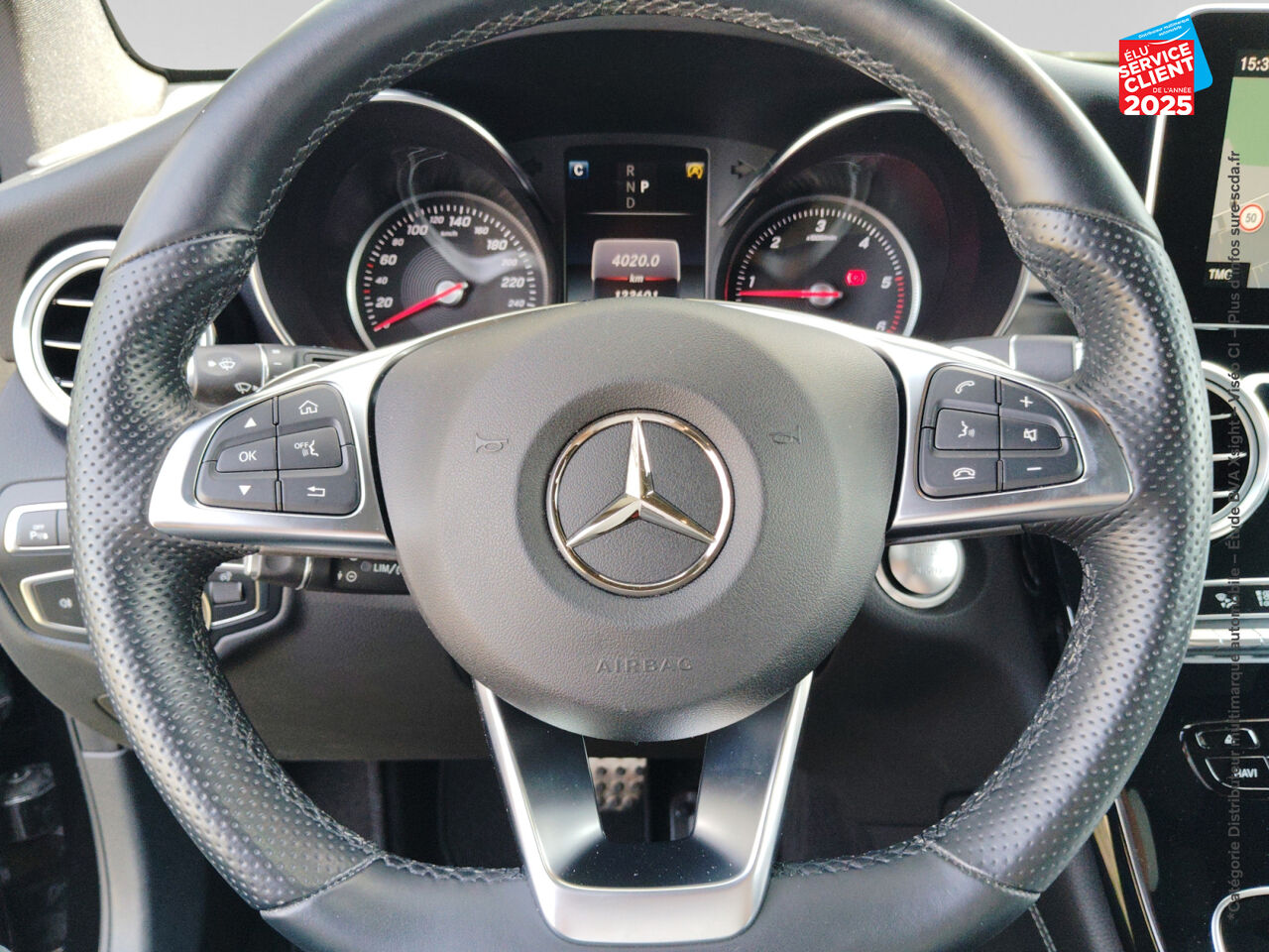 Véhicule d'occasion MERCEDES-BENZ GLC 250 D 204CH FASCINATION 4MATIC 9G-TRONIC chez Nissan Montbéliard