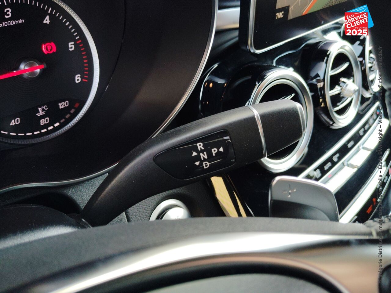 Véhicule d'occasion MERCEDES-BENZ GLC 250 D 204CH FASCINATION 4MATIC 9G-TRONIC chez Nissan Montbéliard