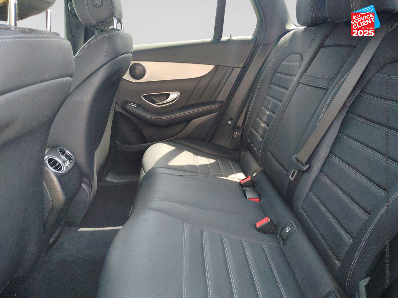 Véhicule d'occasion MERCEDES-BENZ GLC 250 D 204CH FASCINATION 4MATIC 9G-TRONIC chez Nissan Montbéliard