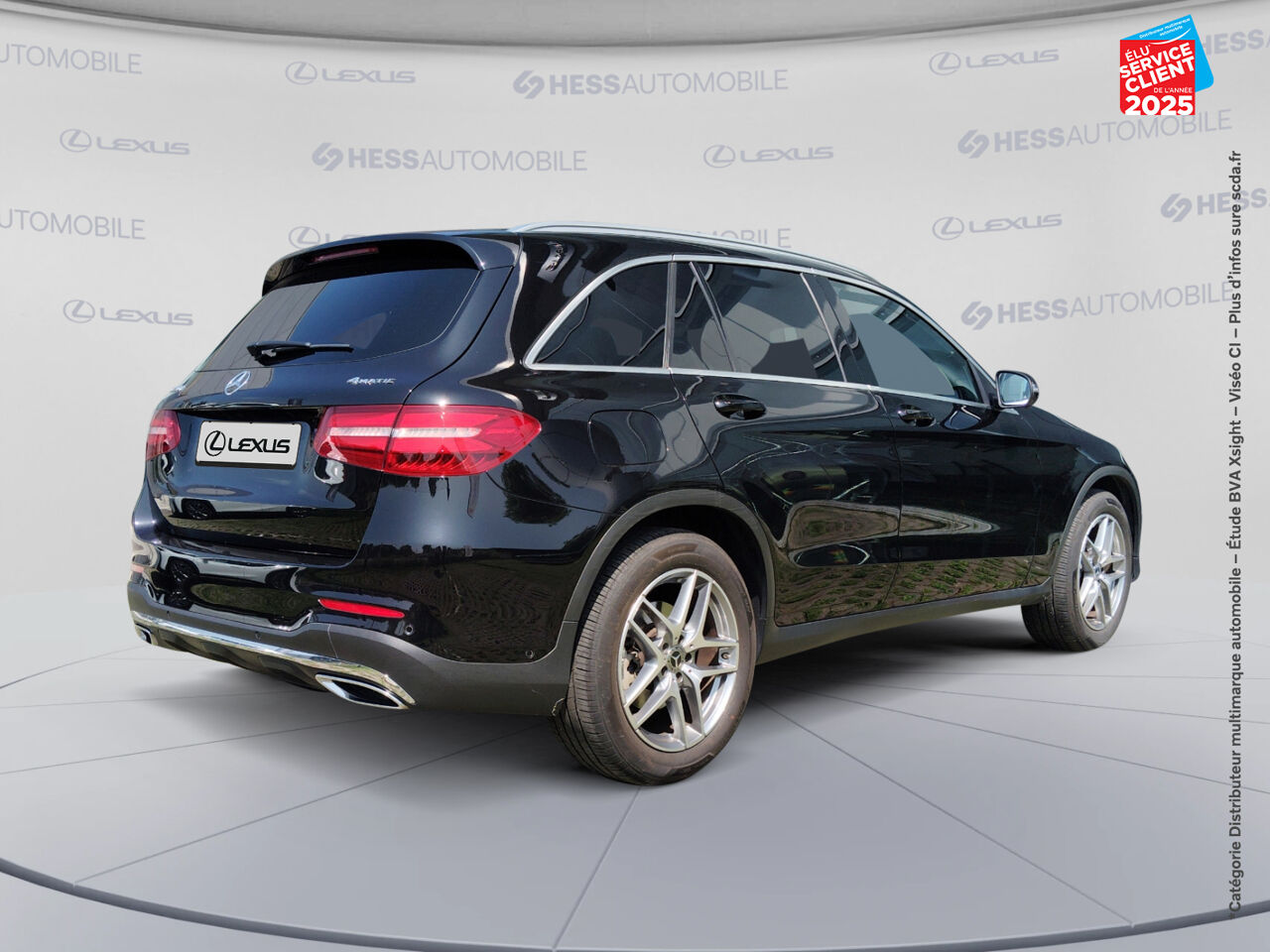 Véhicule d'occasion MERCEDES-BENZ GLC 250 D 204CH FASCINATION 4MATIC 9G-TRONIC chez Nissan Montbéliard