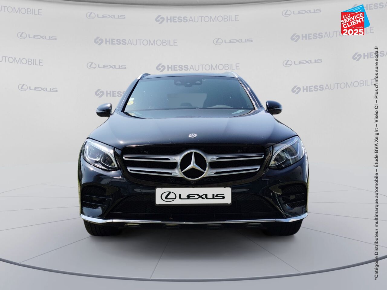 Véhicule d'occasion MERCEDES-BENZ GLC 250 D 204CH FASCINATION 4MATIC 9G-TRONIC chez Nissan Montbéliard