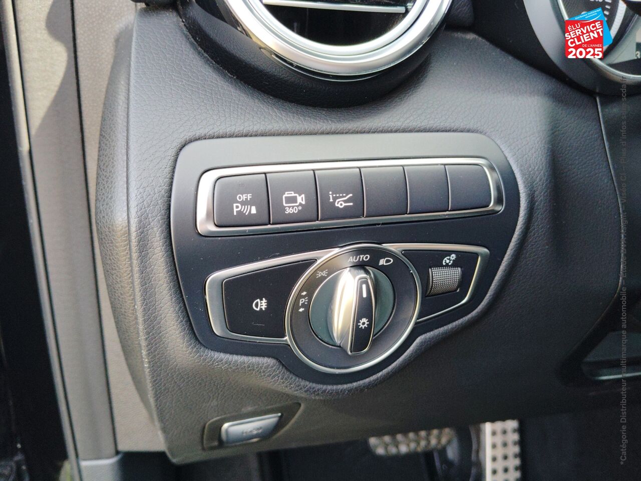 Véhicule d'occasion MERCEDES-BENZ GLC 250 D 204CH FASCINATION 4MATIC 9G-TRONIC chez Nissan Montbéliard