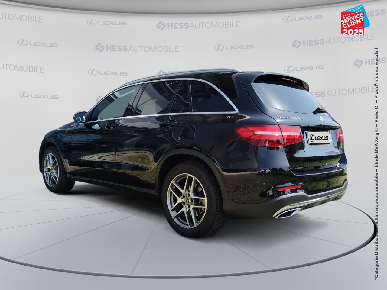 Véhicule d'occasion MERCEDES-BENZ GLC 250 D 204CH FASCINATION 4MATIC 9G-TRONIC chez Nissan Montbéliard