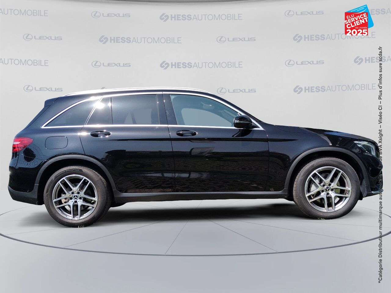 Véhicule d'occasion MERCEDES-BENZ GLC 250 D 204CH FASCINATION 4MATIC 9G-TRONIC chez Nissan Montbéliard