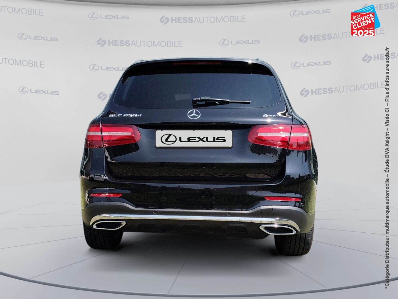 Véhicule d'occasion MERCEDES-BENZ GLC 250 D 204CH FASCINATION 4MATIC 9G-TRONIC chez Nissan Montbéliard