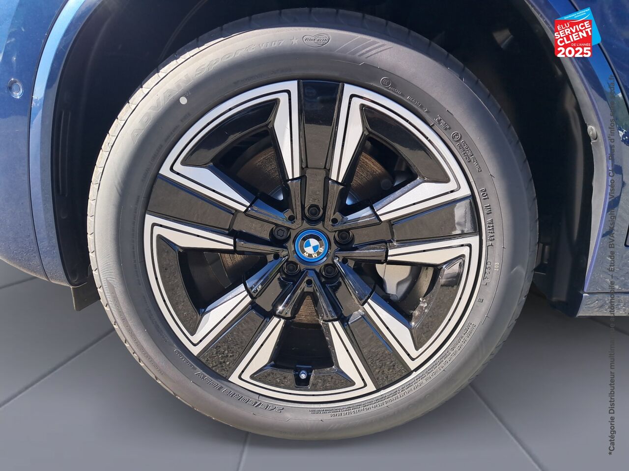 Véhicule neuf BMW IX3 M SPORT 286CH INSPIRING chez BMW Besançon