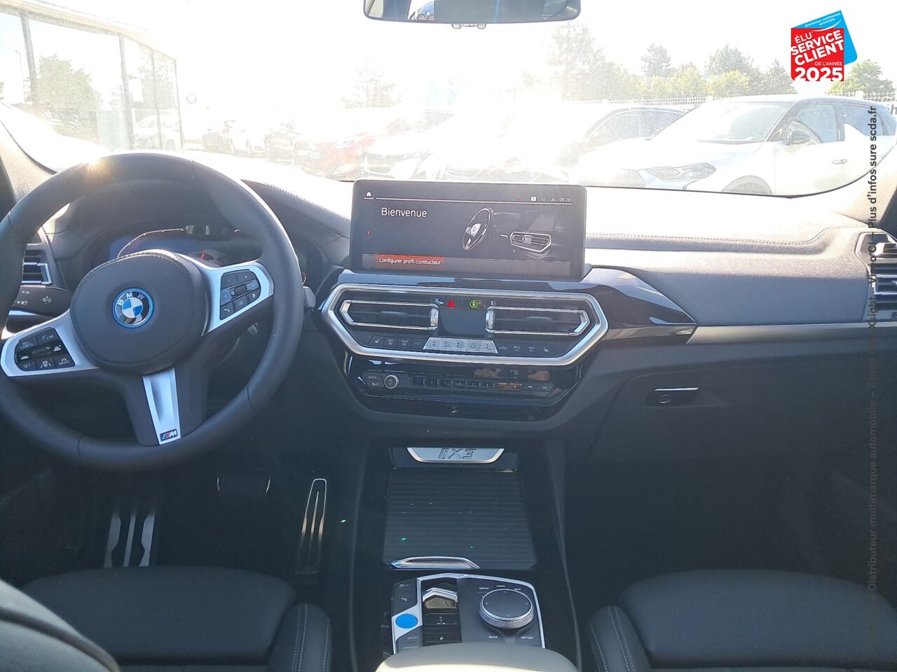 Véhicule neuf BMW IX3 M SPORT 286CH INSPIRING chez BMW Besançon