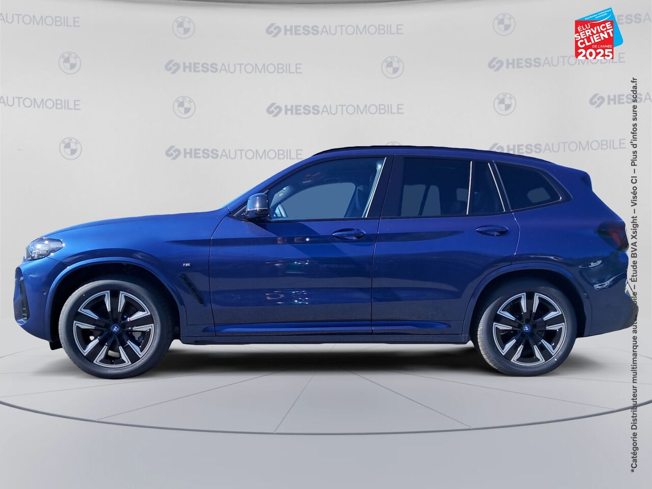Véhicule neuf BMW IX3 M SPORT 286CH INSPIRING chez BMW Besançon
