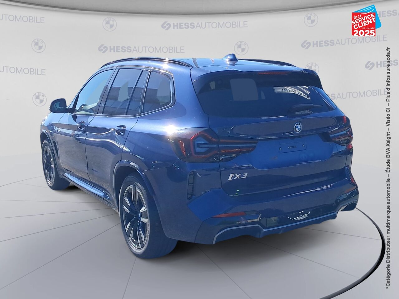 Véhicule neuf BMW IX3 M SPORT 286CH INSPIRING chez BMW Besançon