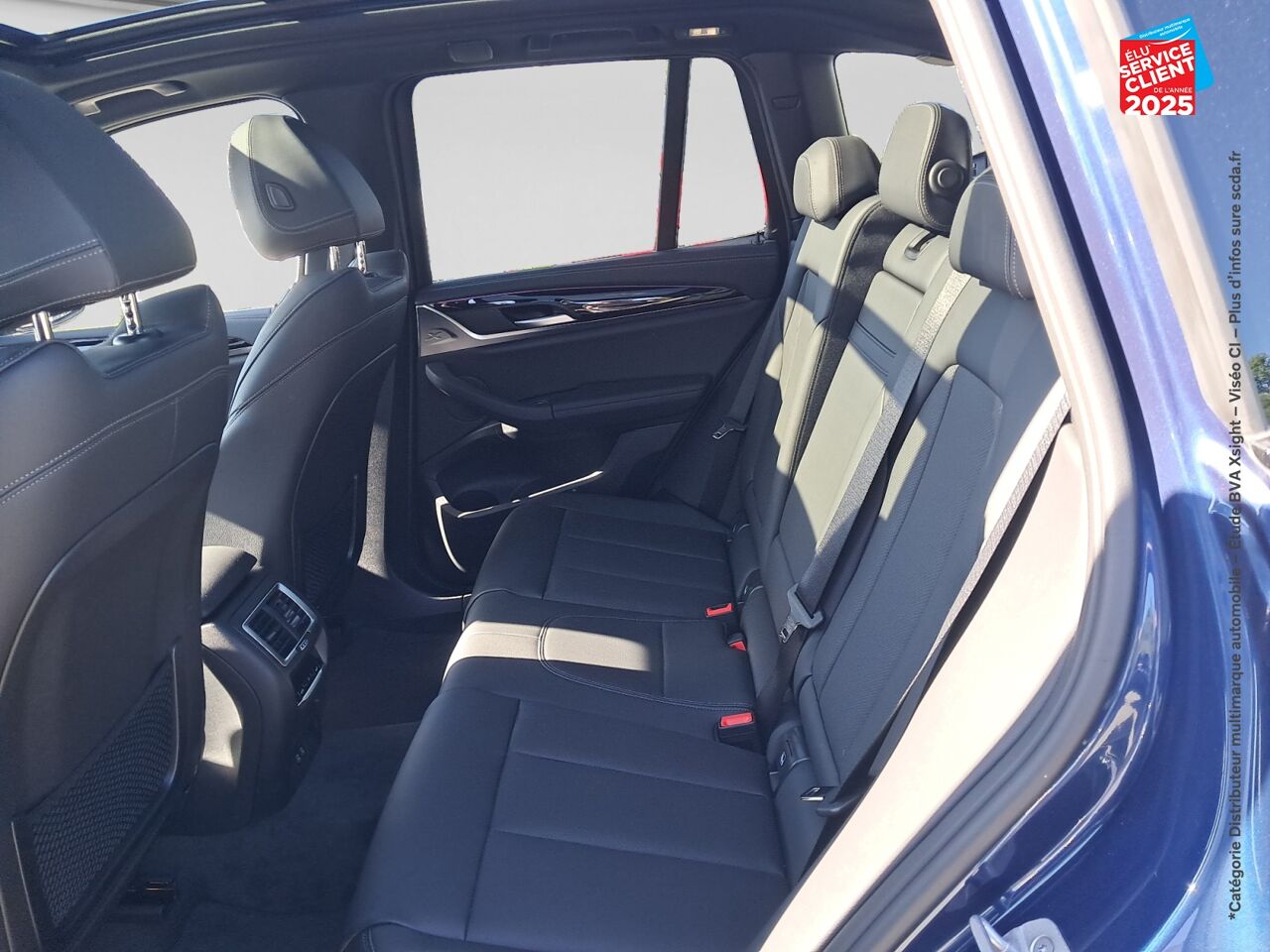 Véhicule neuf BMW IX3 M SPORT 286CH INSPIRING chez BMW Besançon