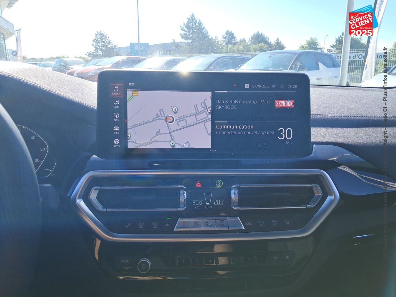Véhicule neuf BMW IX3 M SPORT 286CH INSPIRING chez BMW Besançon