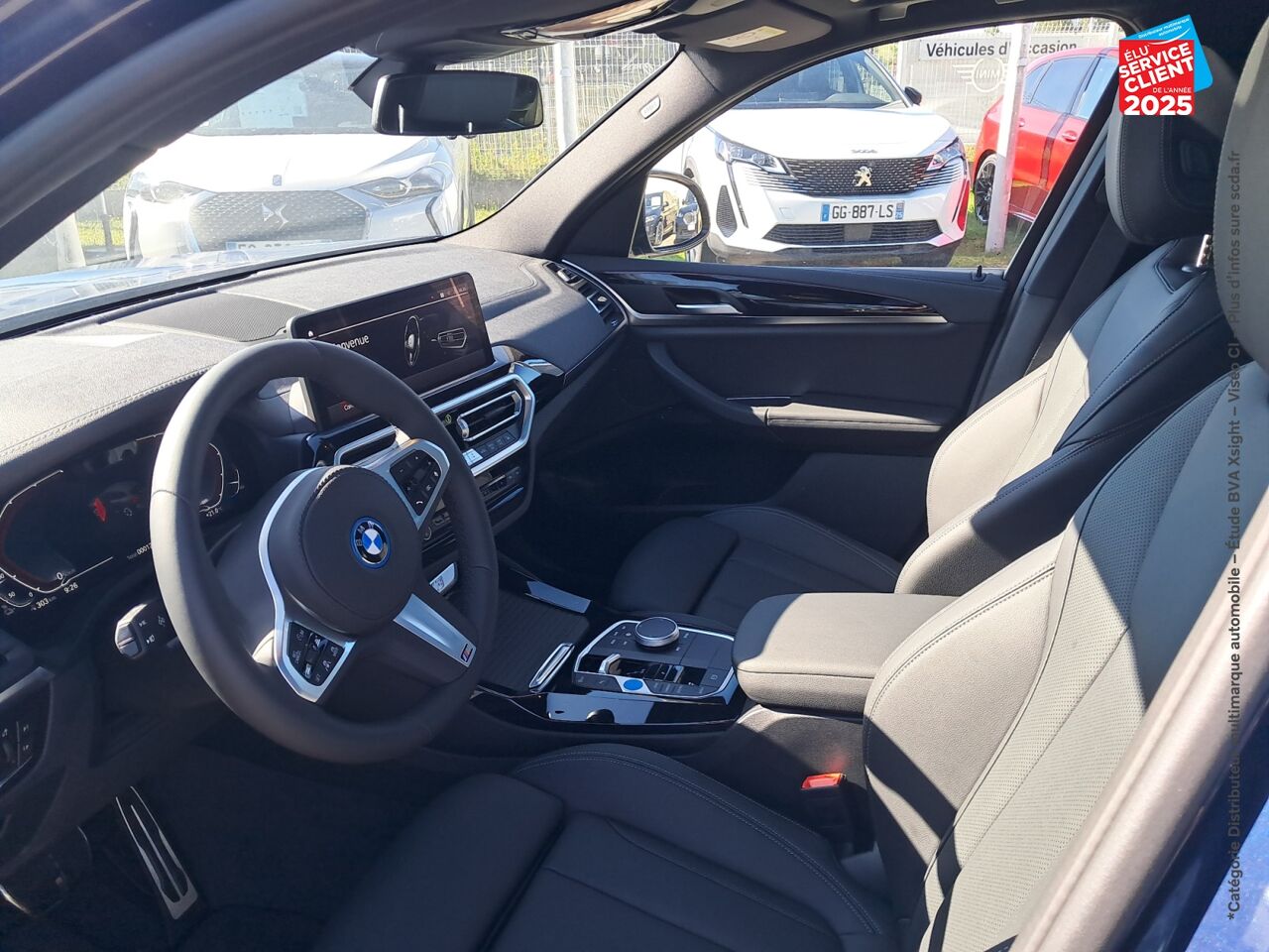 Véhicule neuf BMW IX3 M SPORT 286CH INSPIRING chez BMW Besançon