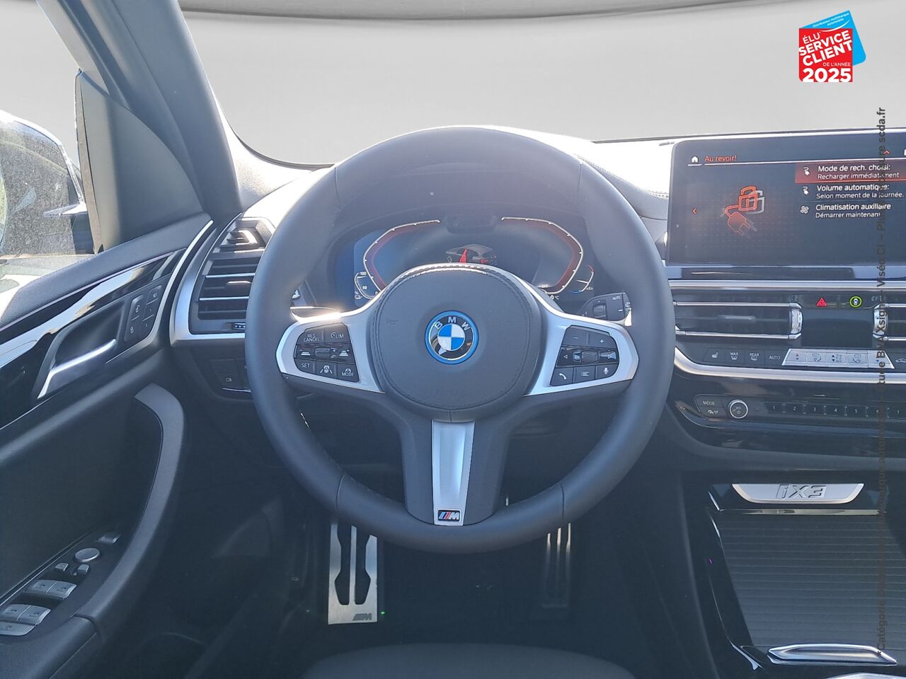 Véhicule neuf BMW IX3 M SPORT 286CH INSPIRING chez BMW Besançon