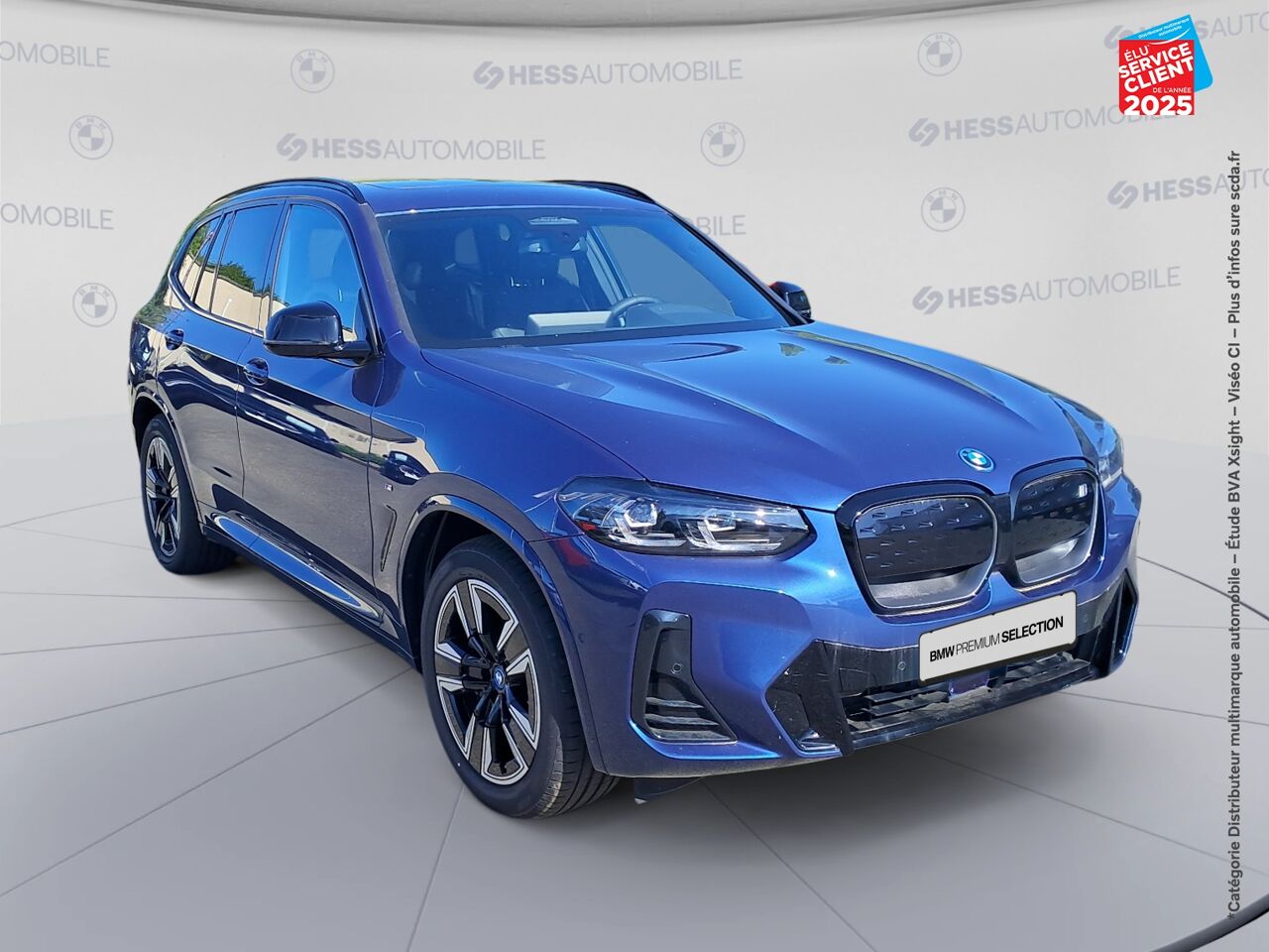 Véhicule neuf BMW IX3 M SPORT 286CH INSPIRING chez BMW Besançon