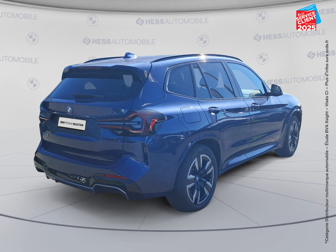 Véhicule neuf BMW IX3 M SPORT 286CH INSPIRING chez BMW Besançon