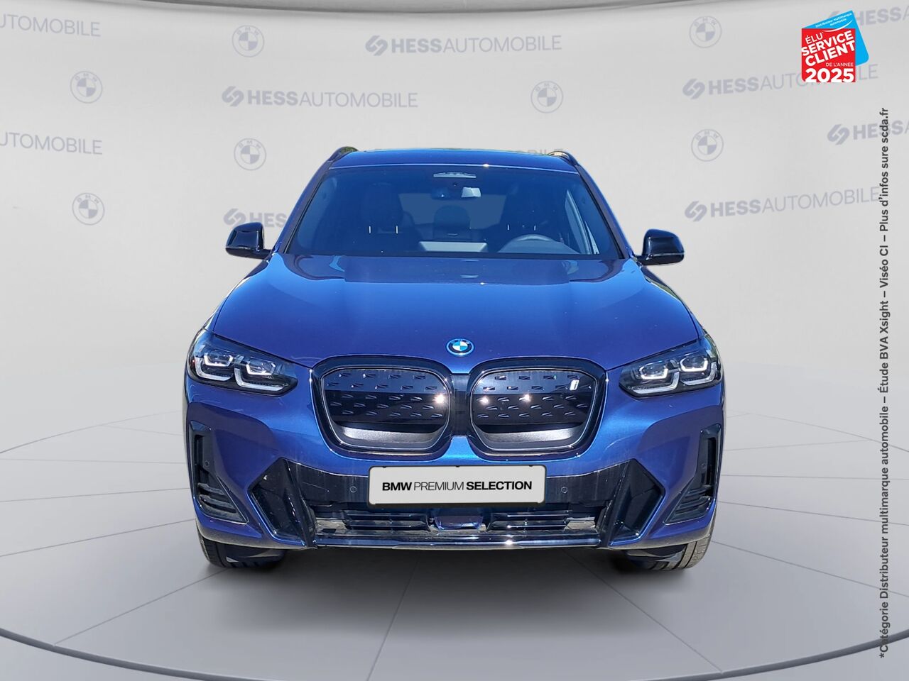 Véhicule neuf BMW IX3 M SPORT 286CH INSPIRING chez BMW Besançon