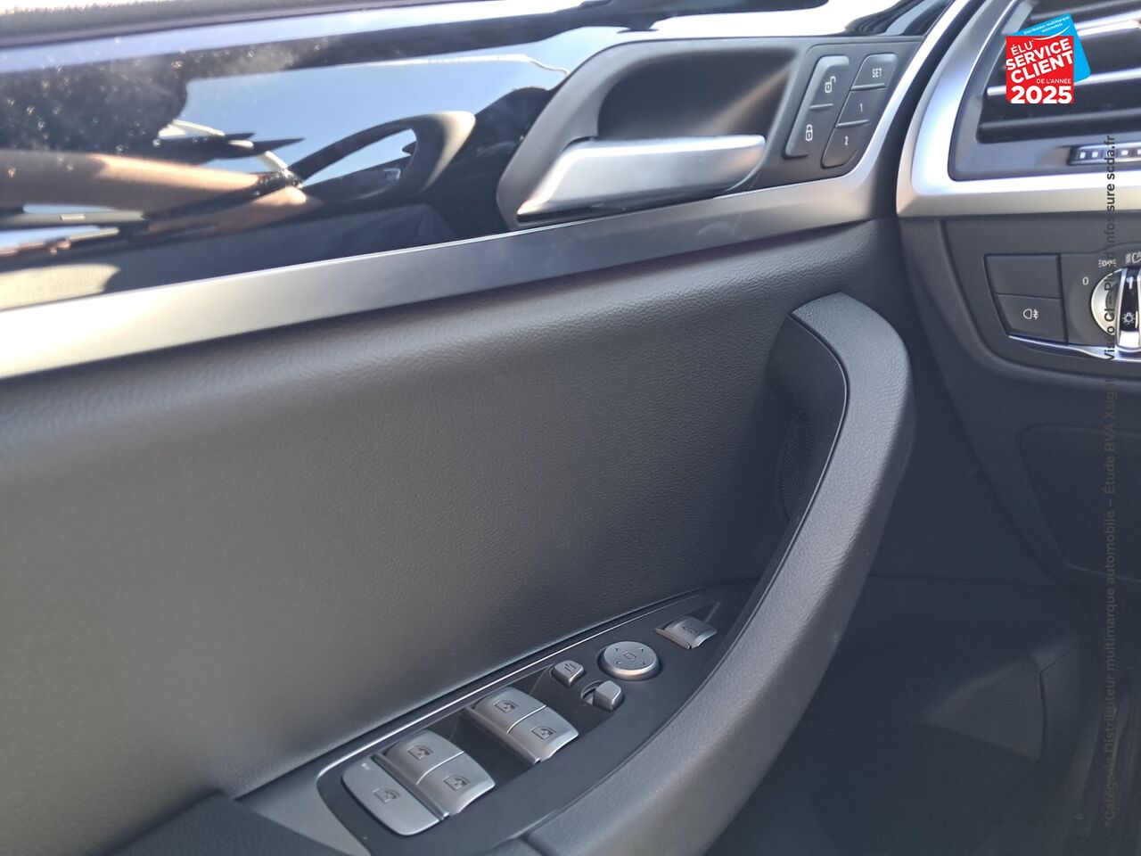 Véhicule neuf BMW IX3 M SPORT 286CH INSPIRING chez BMW Besançon