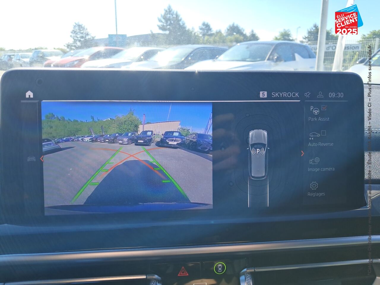 Véhicule neuf BMW IX3 M SPORT 286CH INSPIRING chez BMW Besançon