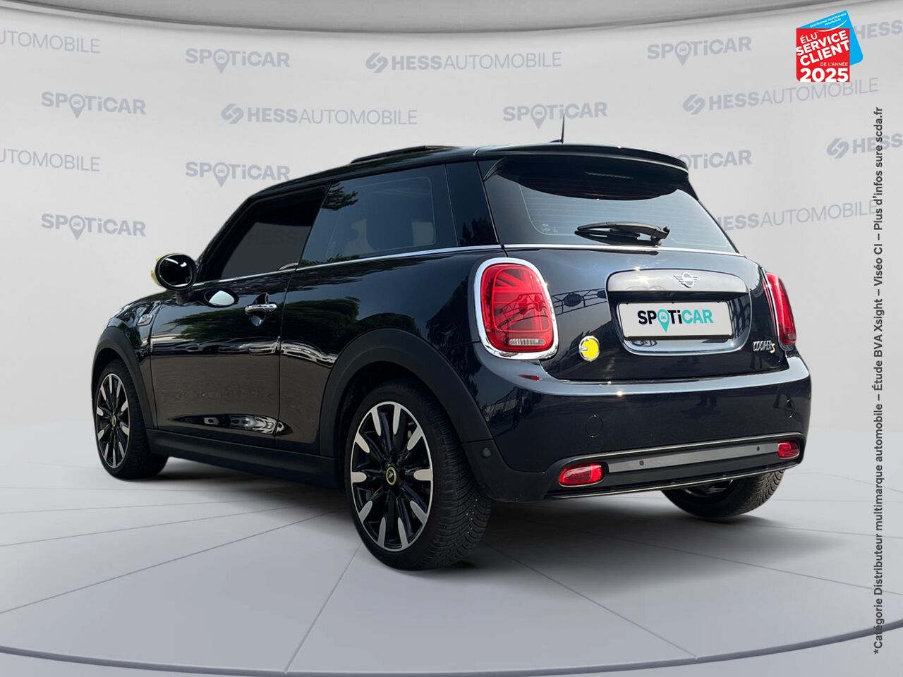 Véhicule d'occasion MINI MINI COOPER SE 184CH EDITION GREENWICH BVA chez MINI Lons-Le-Saunier