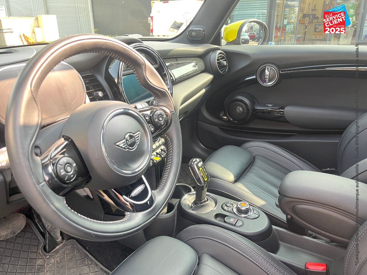 Véhicule d'occasion MINI MINI COOPER SE 184CH EDITION GREENWICH BVA chez MINI Lons-Le-Saunier