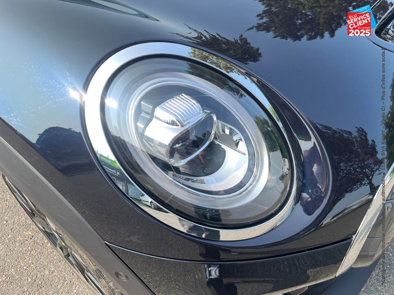 Véhicule d'occasion MINI MINI COOPER SE 184CH EDITION GREENWICH BVA chez MINI Lons-Le-Saunier