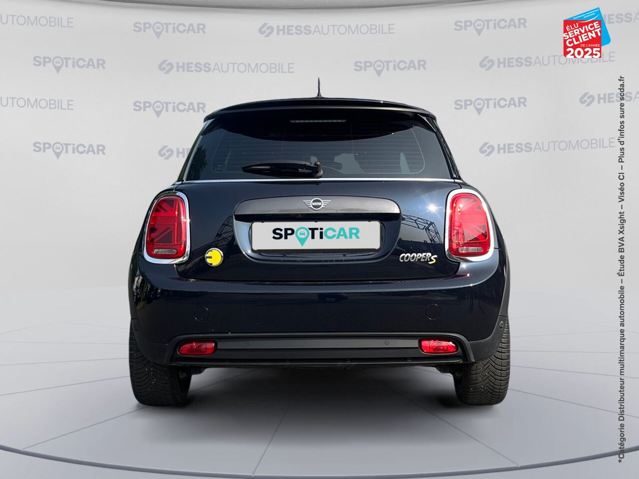 Véhicule d'occasion MINI MINI COOPER SE 184CH EDITION GREENWICH BVA chez MINI Lons-Le-Saunier