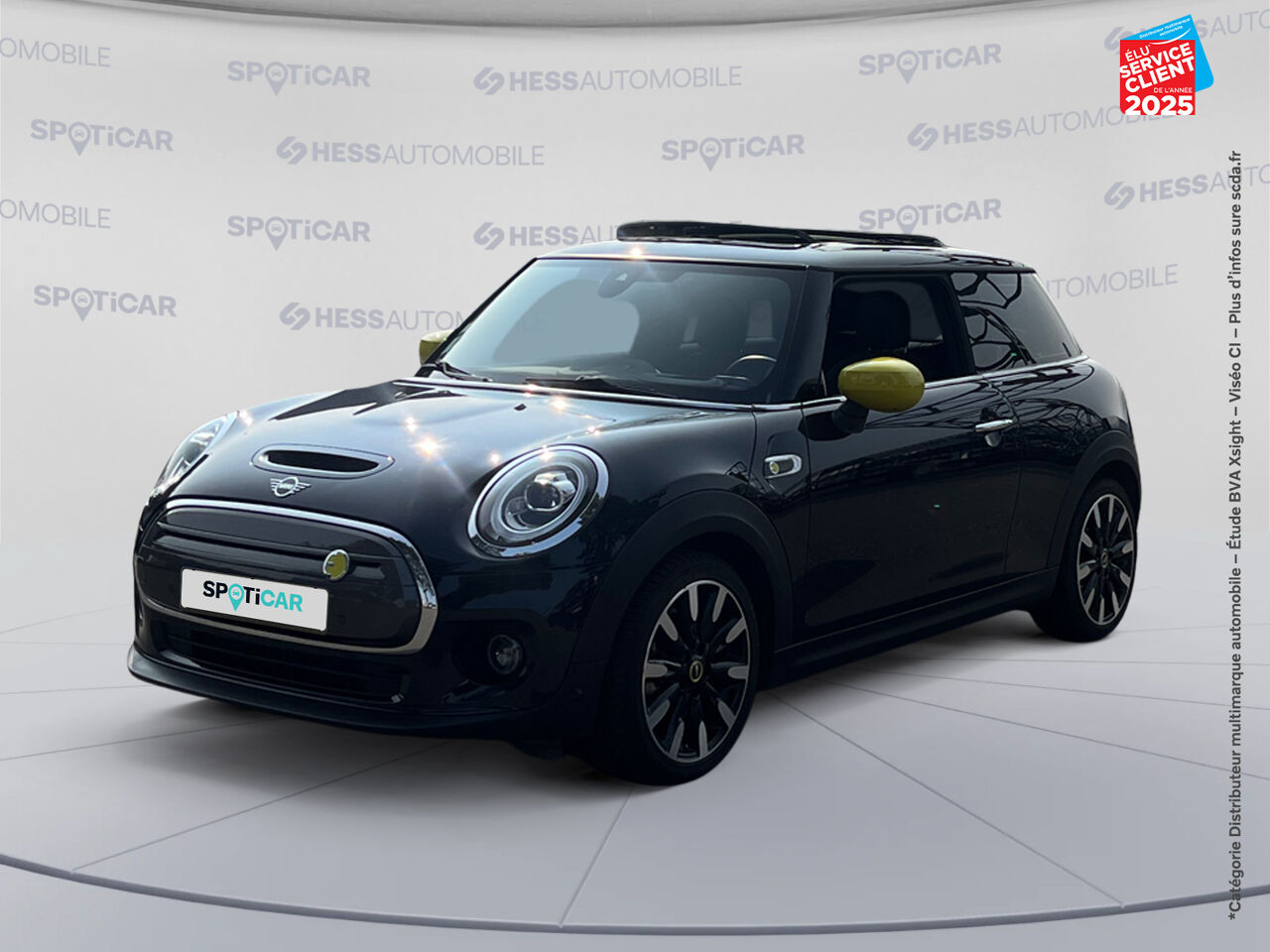 Véhicule d'occasion MINI MINI COOPER SE 184CH EDITION GREENWICH BVA chez MINI Lons-Le-Saunier