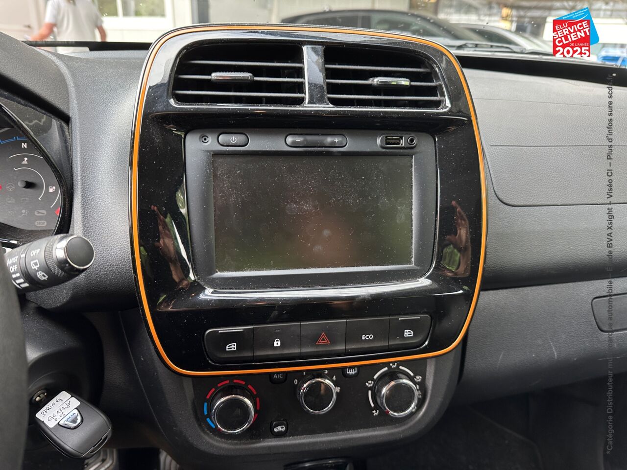 Véhicule d'occasion DACIA SPRING 45CH CONFORT PLUS - ACHAT INTEGRAL chez Dacia Mulhouse