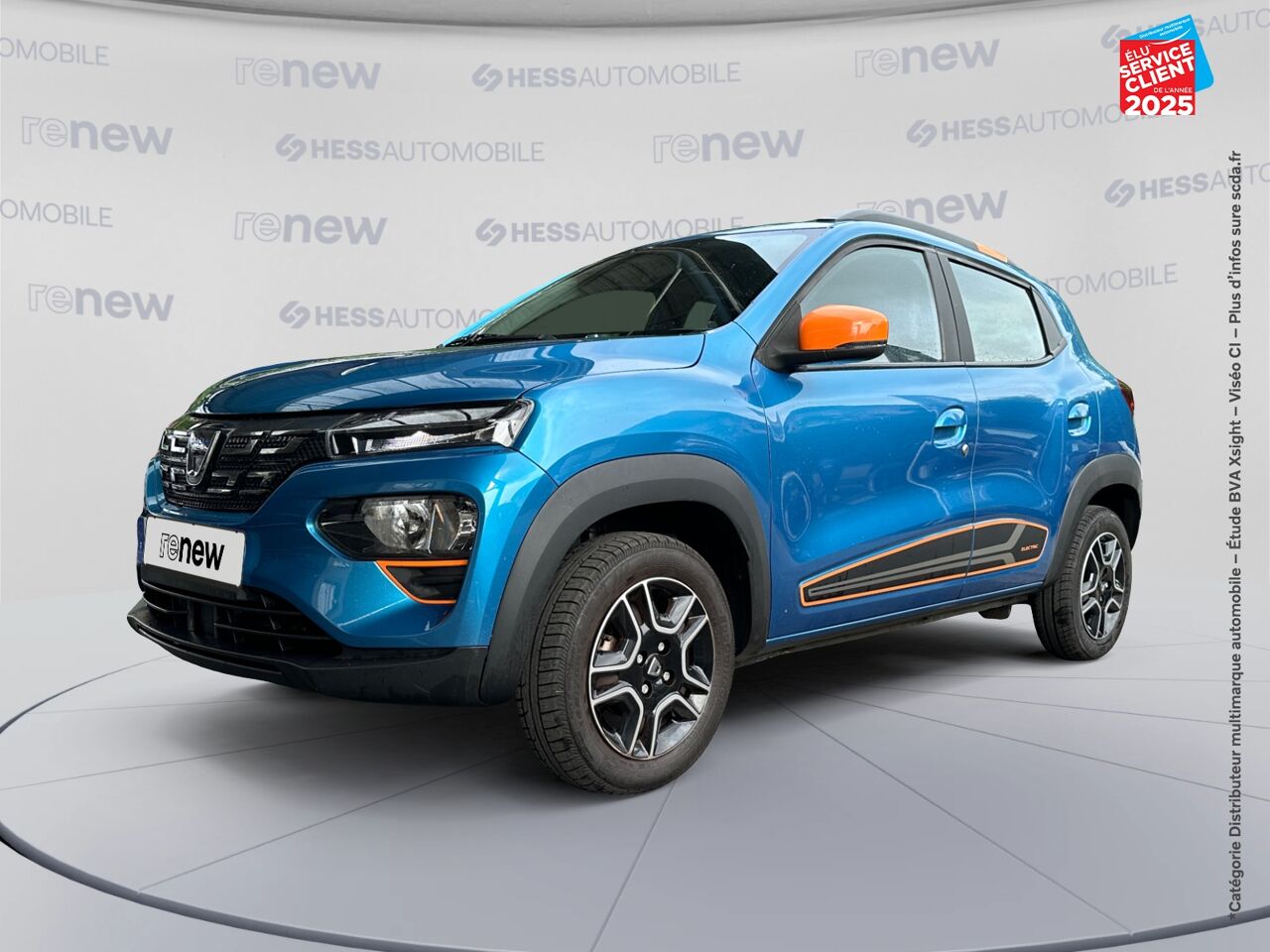 Véhicule d'occasion DACIA SPRING 45CH CONFORT PLUS - ACHAT INTEGRAL chez Dacia Mulhouse