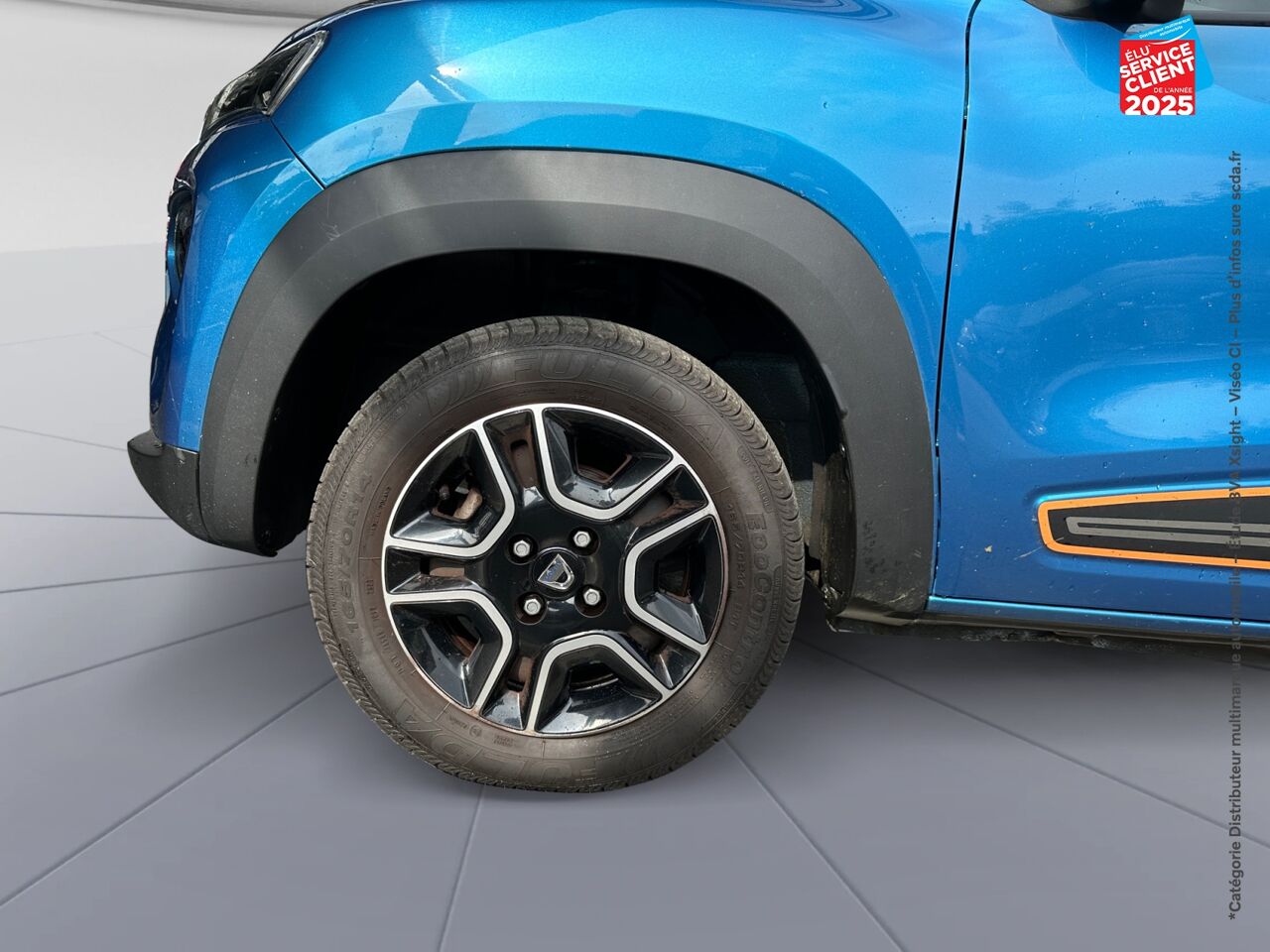 Véhicule d'occasion DACIA SPRING 45CH CONFORT PLUS - ACHAT INTEGRAL chez Dacia Mulhouse