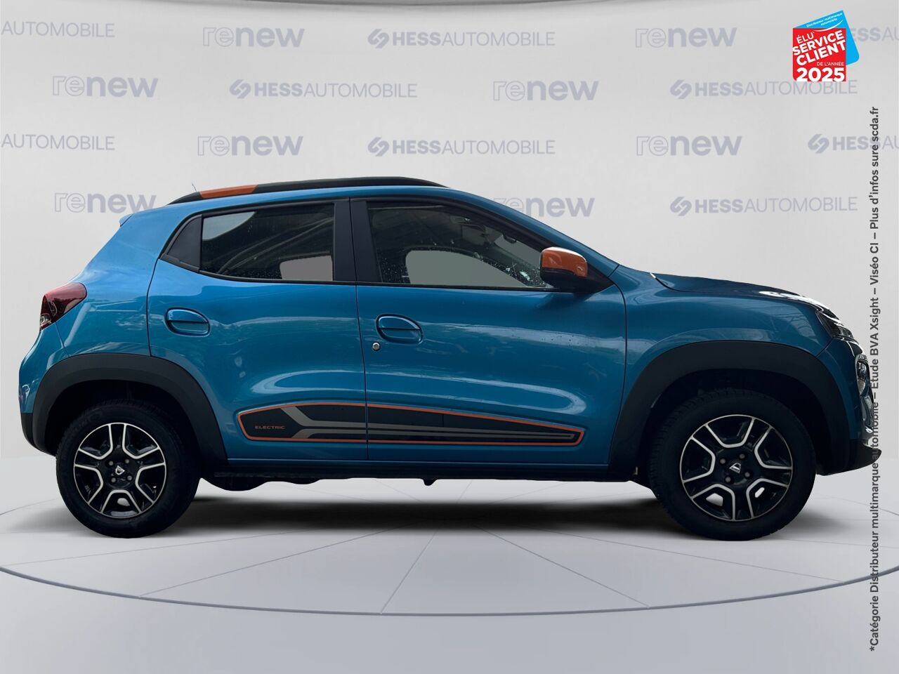 Véhicule d'occasion DACIA SPRING 45CH CONFORT PLUS - ACHAT INTEGRAL chez Dacia Mulhouse