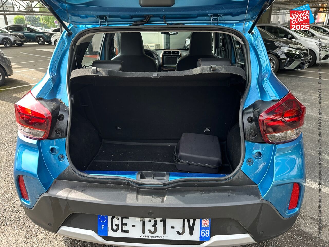 Véhicule d'occasion DACIA SPRING 45CH CONFORT PLUS - ACHAT INTEGRAL chez Dacia Mulhouse