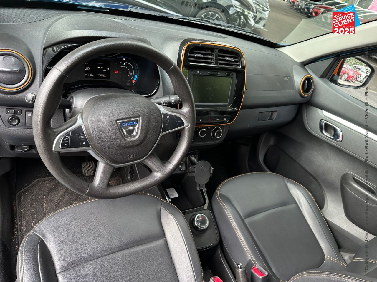 Véhicule d'occasion DACIA SPRING 45CH CONFORT PLUS - ACHAT INTEGRAL chez Dacia Mulhouse