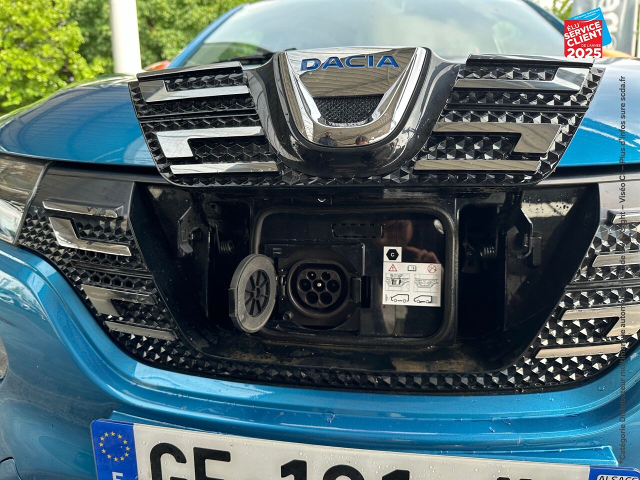 Véhicule d'occasion DACIA SPRING 45CH CONFORT PLUS - ACHAT INTEGRAL chez Dacia Mulhouse