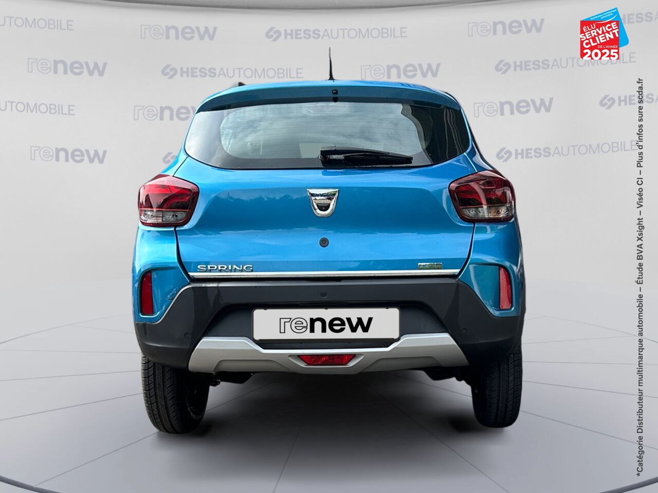 Véhicule d'occasion DACIA SPRING 45CH CONFORT PLUS - ACHAT INTEGRAL chez Dacia Mulhouse
