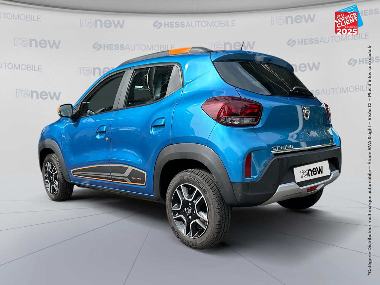Véhicule d'occasion DACIA SPRING 45CH CONFORT PLUS - ACHAT INTEGRAL chez Dacia Mulhouse