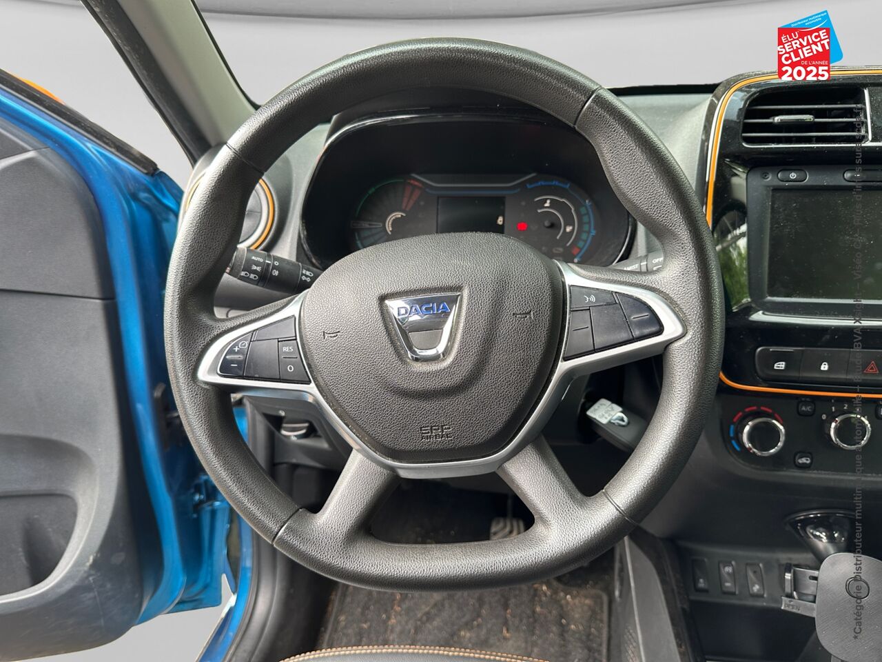 Véhicule d'occasion DACIA SPRING 45CH CONFORT PLUS - ACHAT INTEGRAL chez Dacia Mulhouse