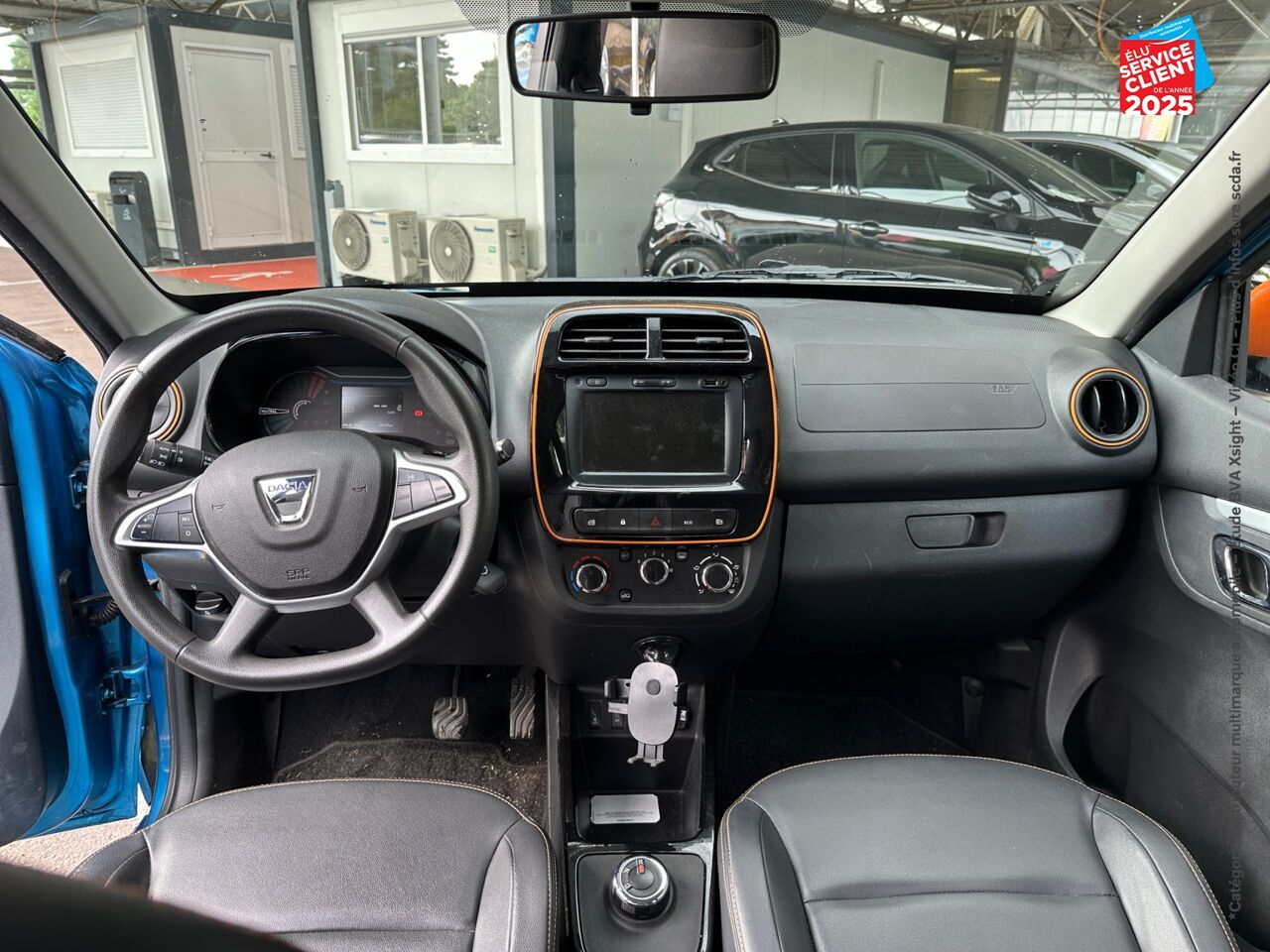 Véhicule d'occasion DACIA SPRING 45CH CONFORT PLUS - ACHAT INTEGRAL chez Dacia Mulhouse