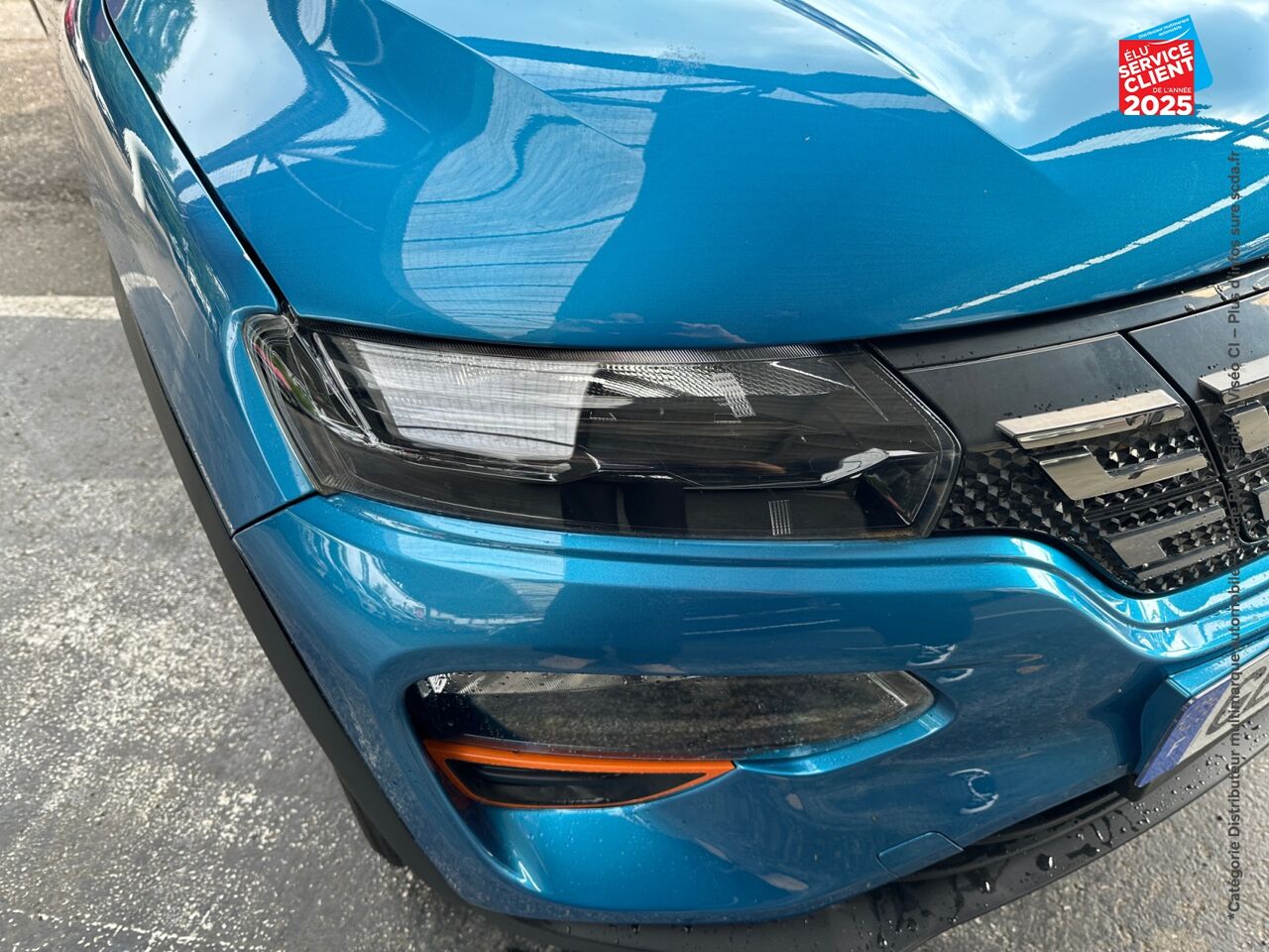 Véhicule d'occasion DACIA SPRING 45CH CONFORT PLUS - ACHAT INTEGRAL chez Dacia Mulhouse