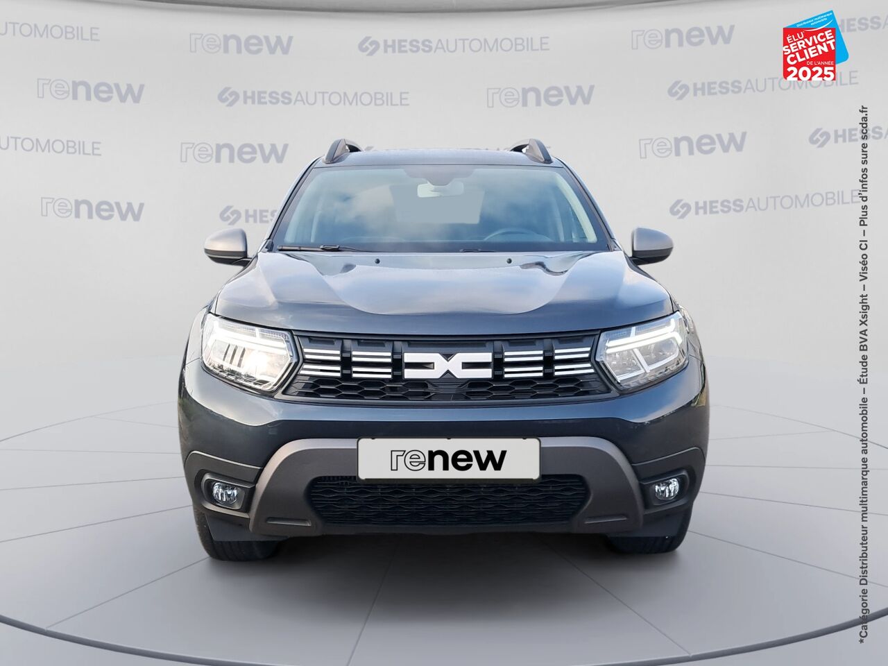 Véhicule d'occasion DACIA DUSTER 1.0 ECO-G 100CH JOURNEY 4X2 GPS CAMERA chez Renault Saint-Louis