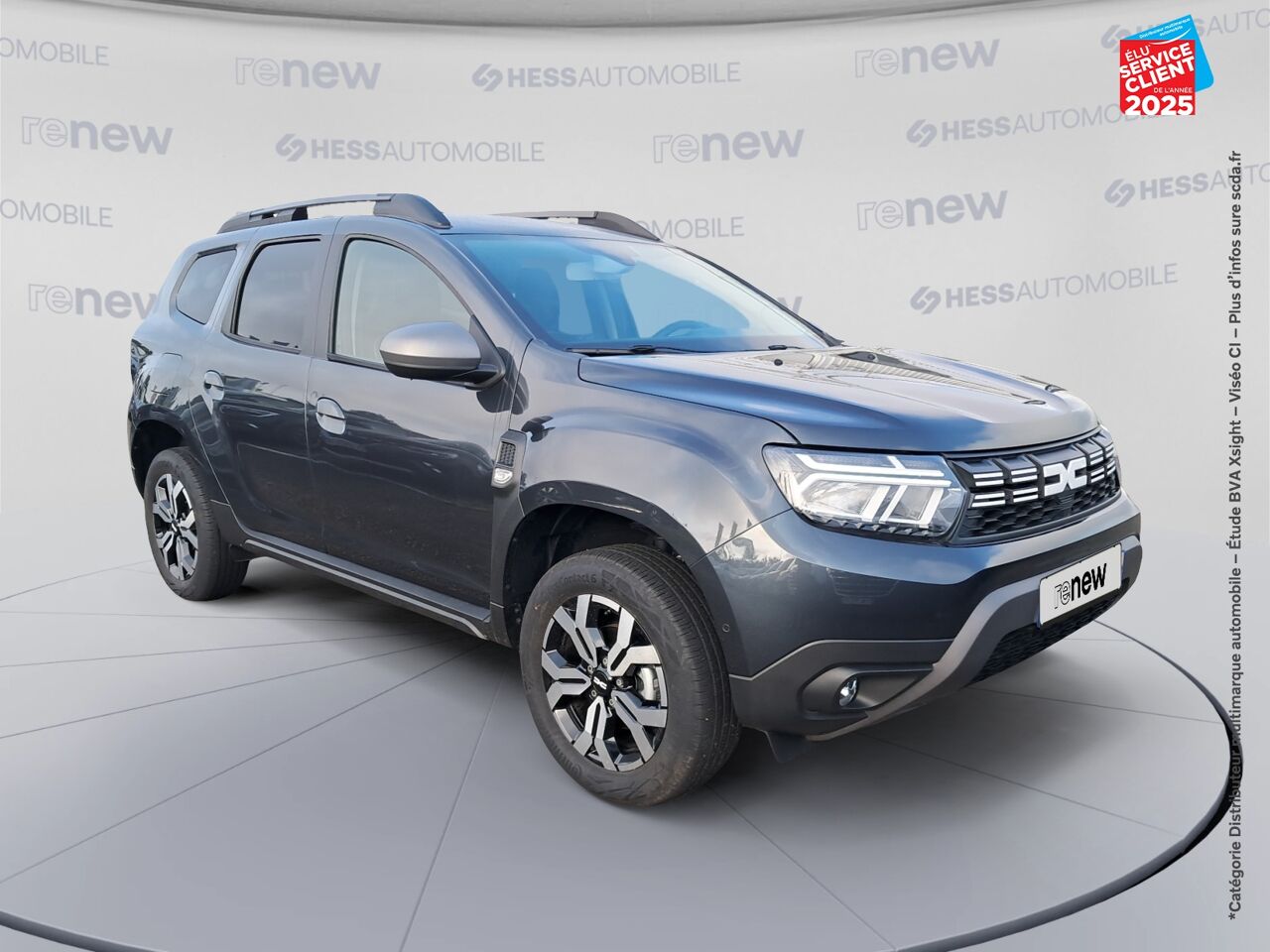 Véhicule d'occasion DACIA DUSTER 1.0 ECO-G 100CH JOURNEY 4X2 GPS CAMERA chez Renault Saint-Louis