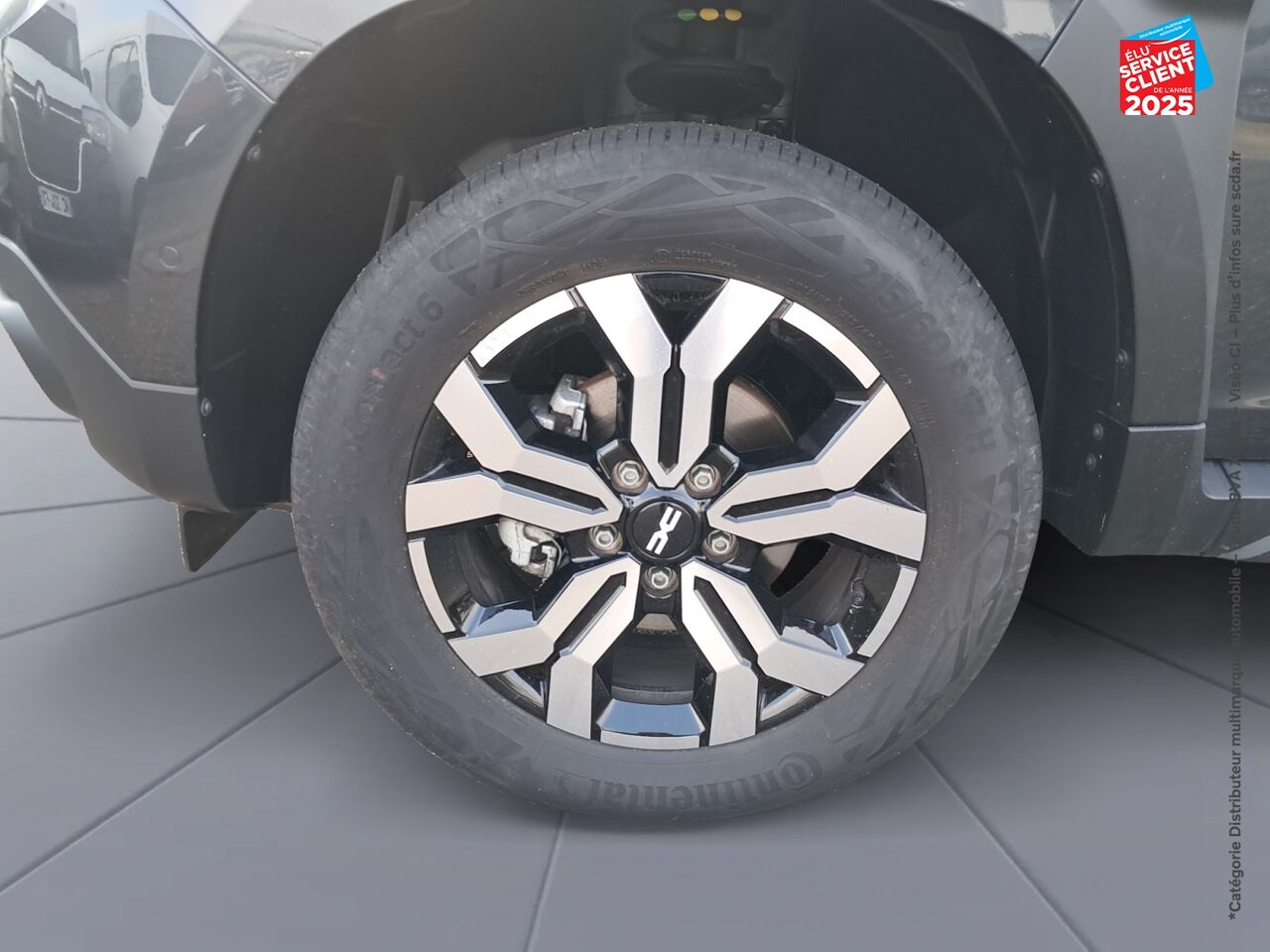 Véhicule d'occasion DACIA DUSTER 1.0 ECO-G 100CH JOURNEY 4X2 GPS CAMERA chez Renault Saint-Louis