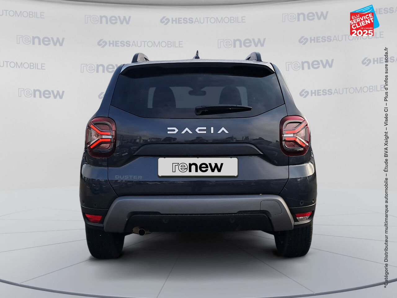 Véhicule d'occasion DACIA DUSTER 1.0 ECO-G 100CH JOURNEY 4X2 GPS CAMERA chez Renault Saint-Louis