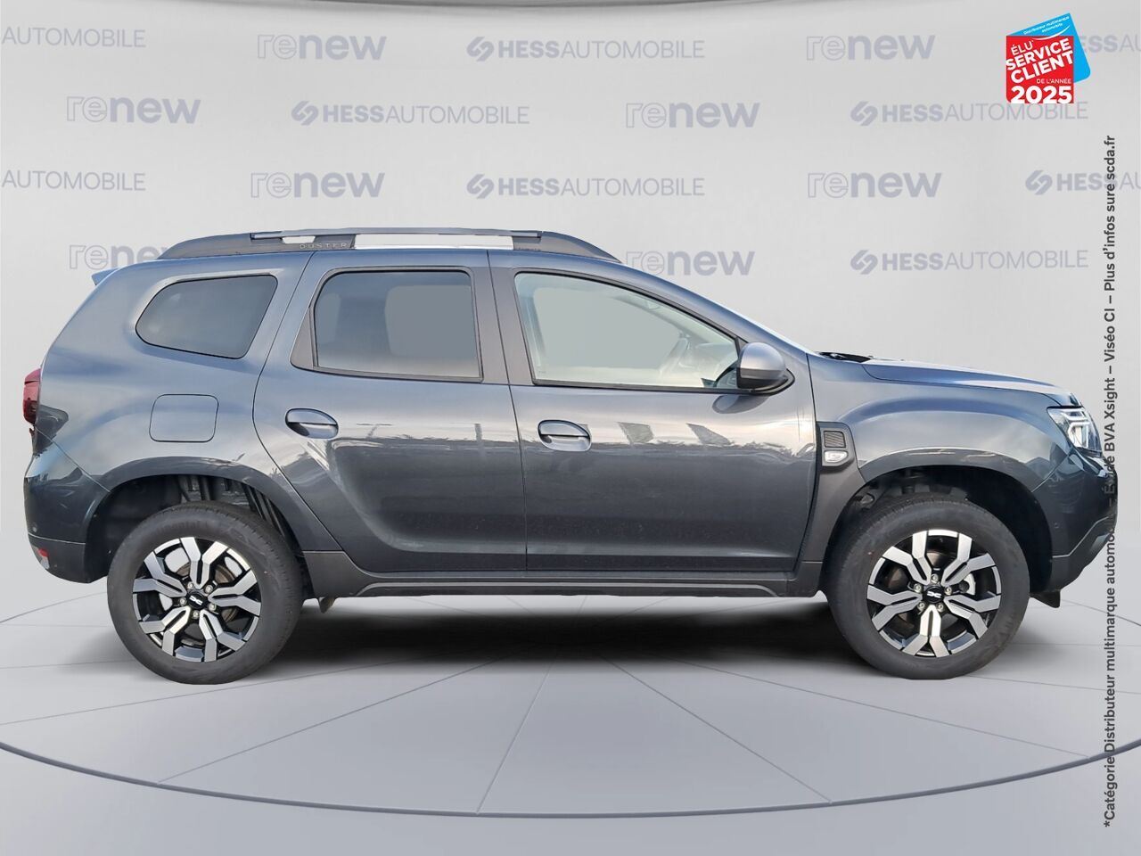 Véhicule d'occasion DACIA DUSTER 1.0 ECO-G 100CH JOURNEY 4X2 GPS CAMERA chez Renault Saint-Louis
