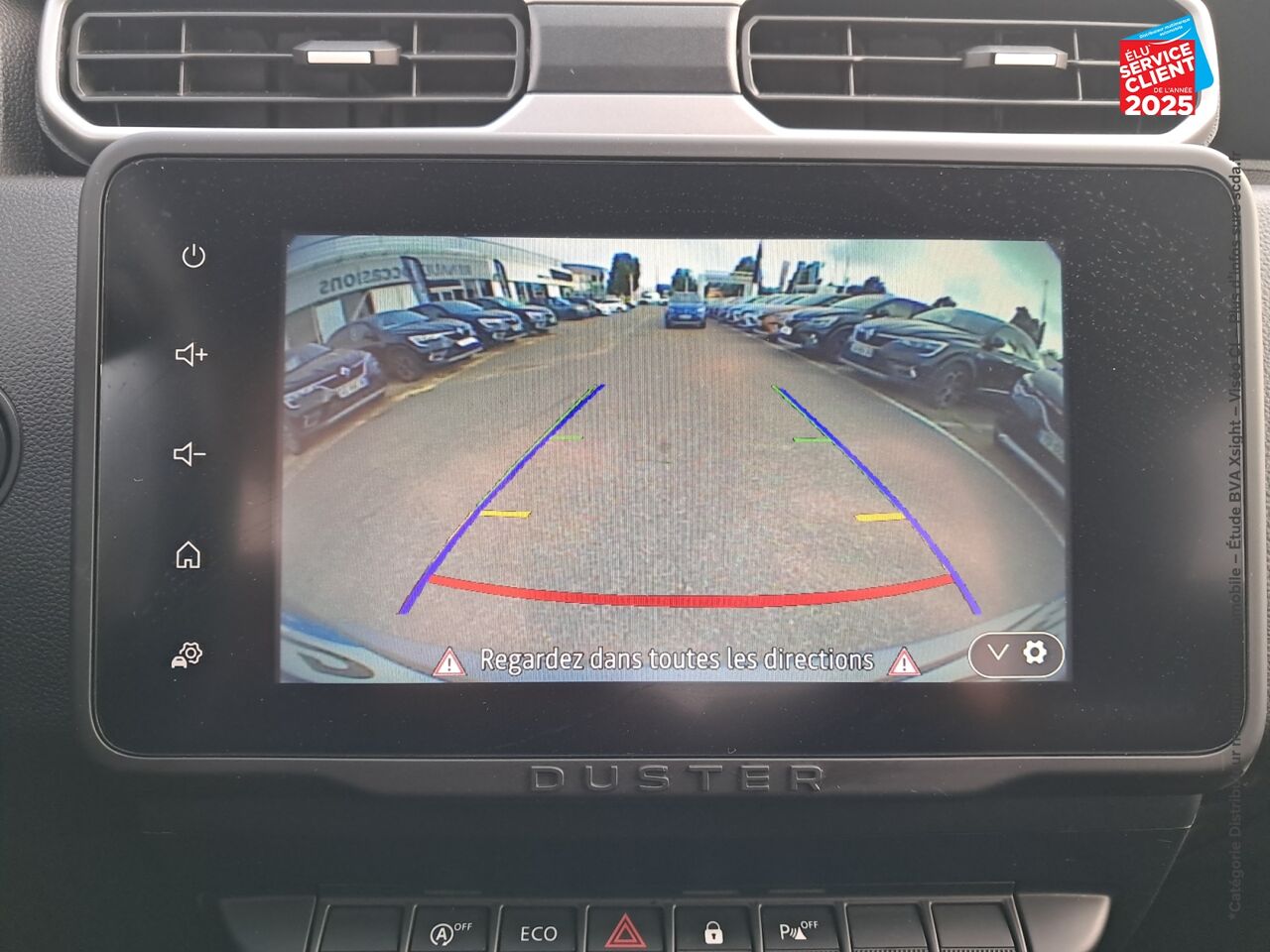 Véhicule d'occasion DACIA DUSTER 1.0 ECO-G 100CH JOURNEY 4X2 GPS CAMERA chez Renault Saint-Louis