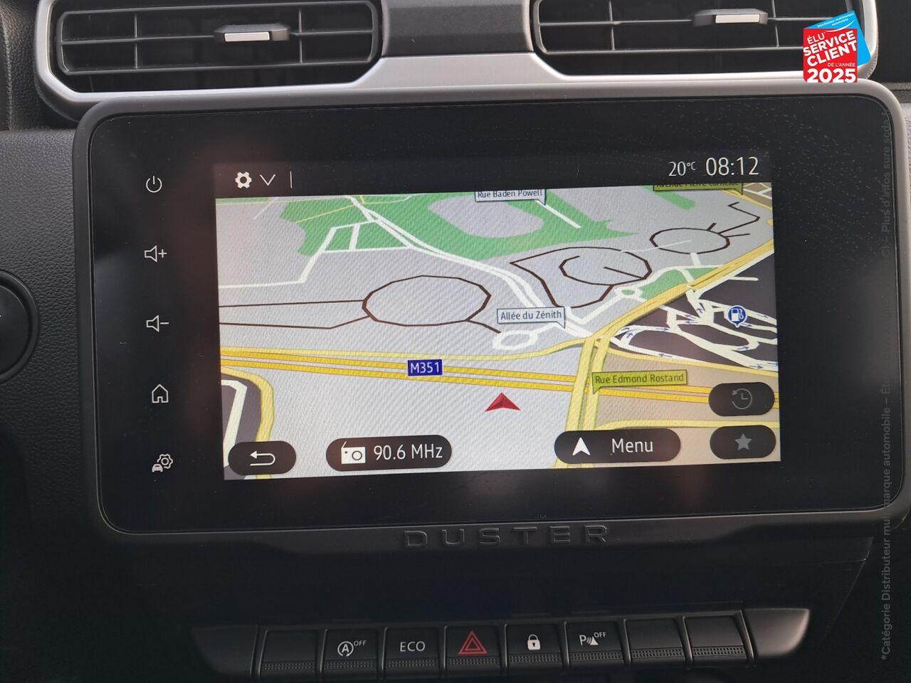 Véhicule d'occasion DACIA DUSTER 1.0 ECO-G 100CH JOURNEY 4X2 GPS CAMERA chez Renault Saint-Louis