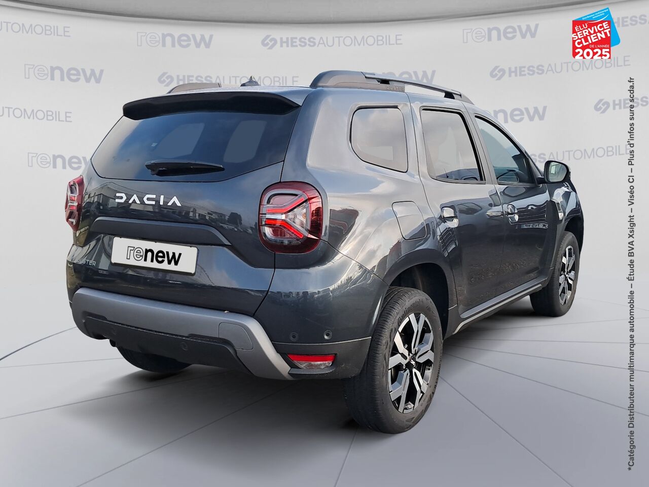 Véhicule d'occasion DACIA DUSTER 1.0 ECO-G 100CH JOURNEY 4X2 GPS CAMERA chez Renault Saint-Louis