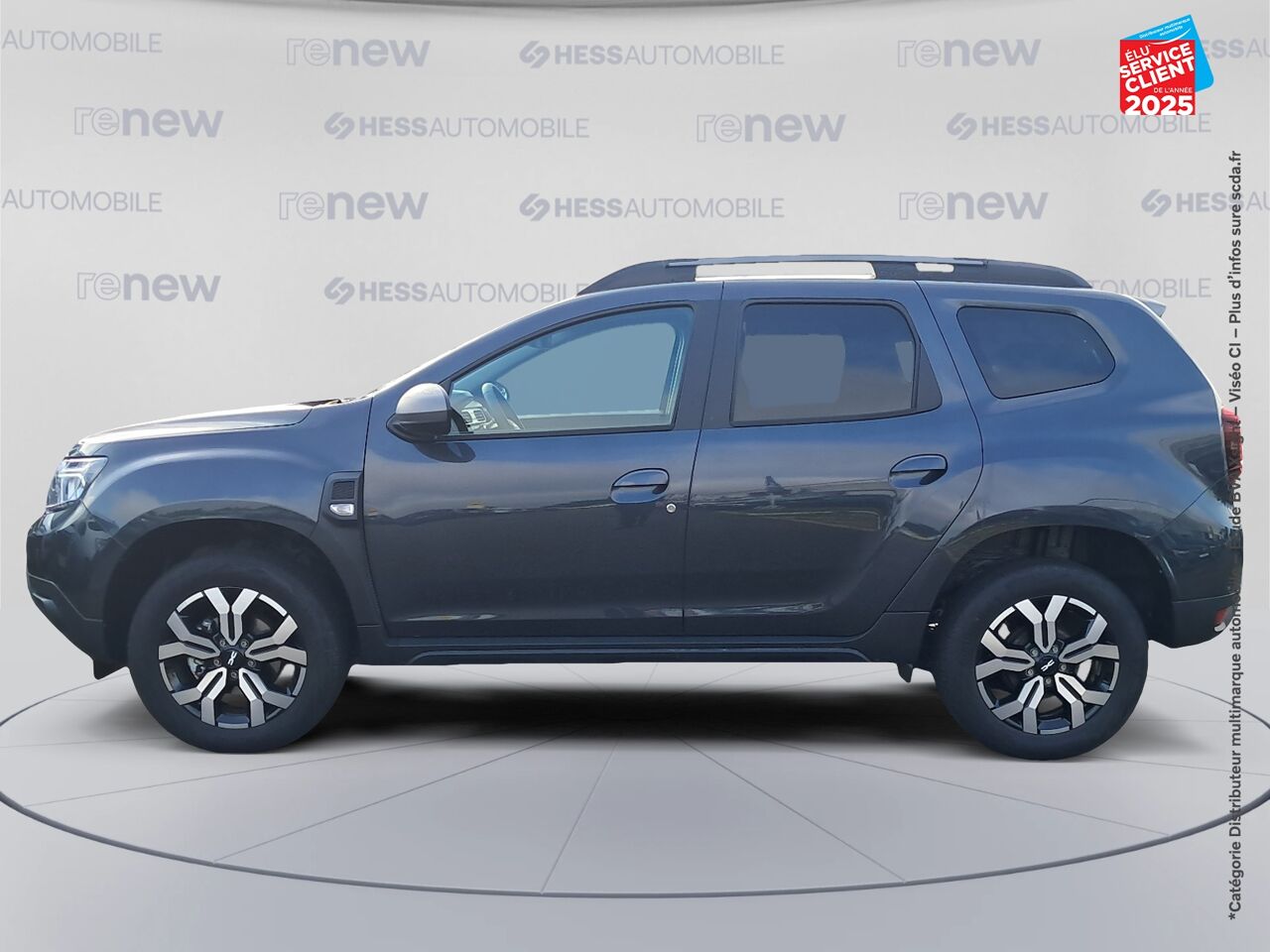 Véhicule d'occasion DACIA DUSTER 1.0 ECO-G 100CH JOURNEY 4X2 GPS CAMERA chez Renault Saint-Louis